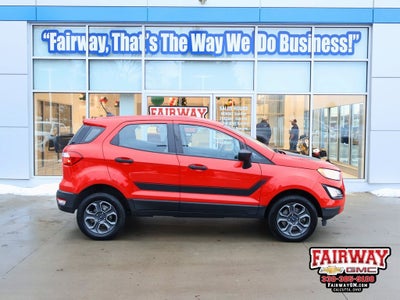 2021 Ford EcoSport S