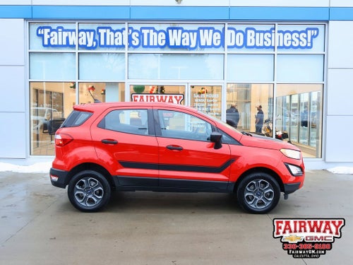 2021 Ford EcoSport S