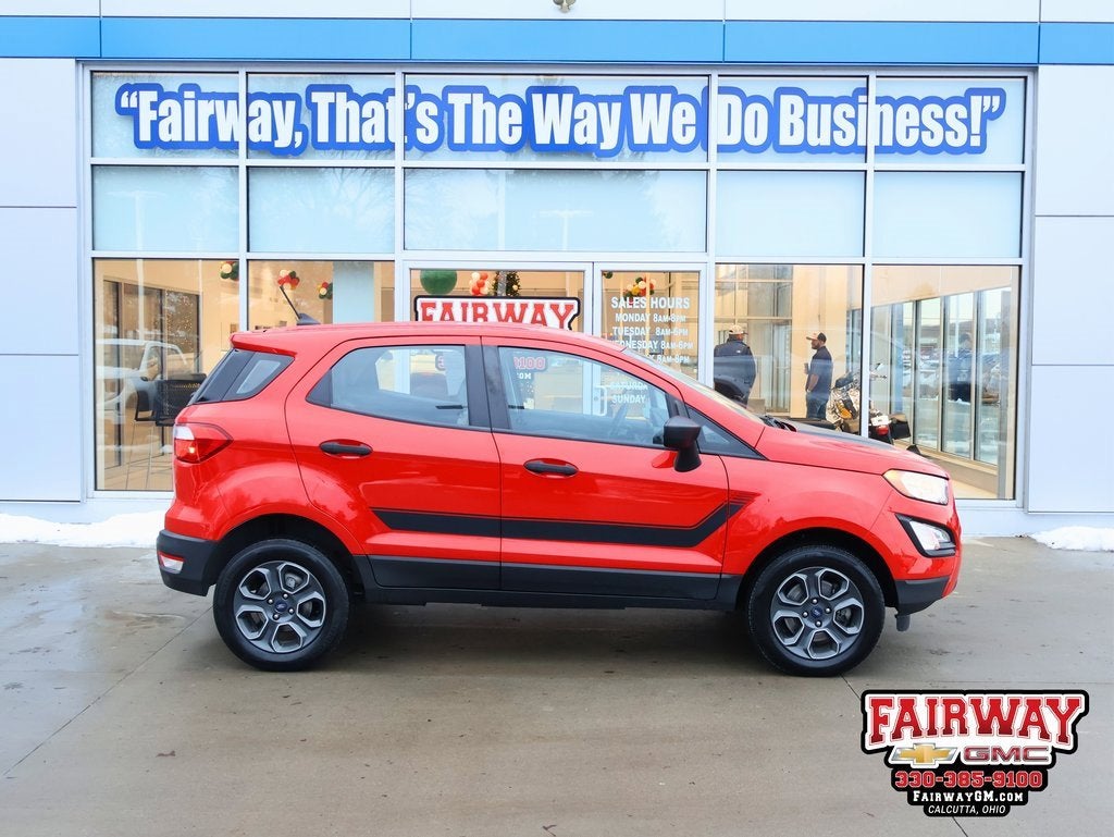 2021 Ford EcoSport S