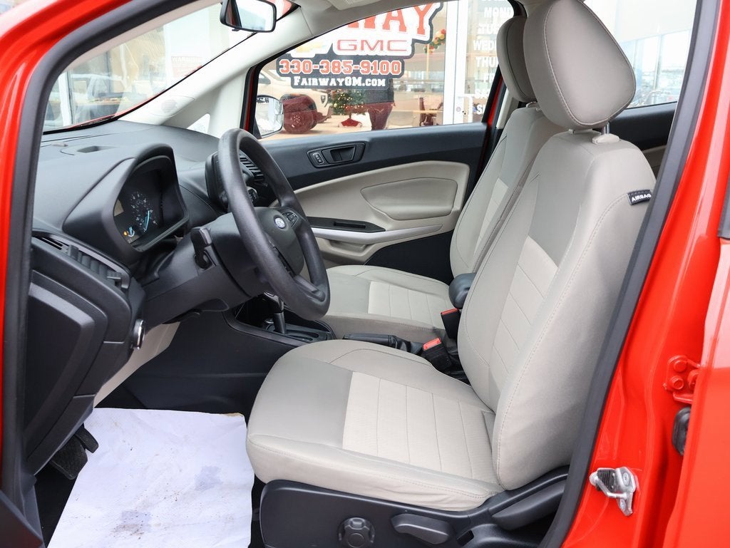 2021 Ford EcoSport S