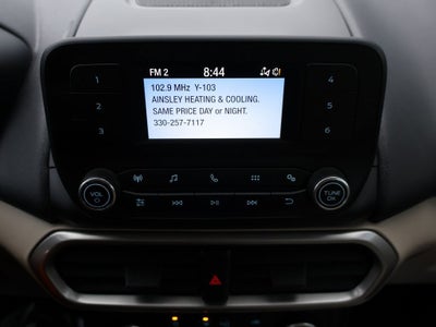 2021 Ford EcoSport S