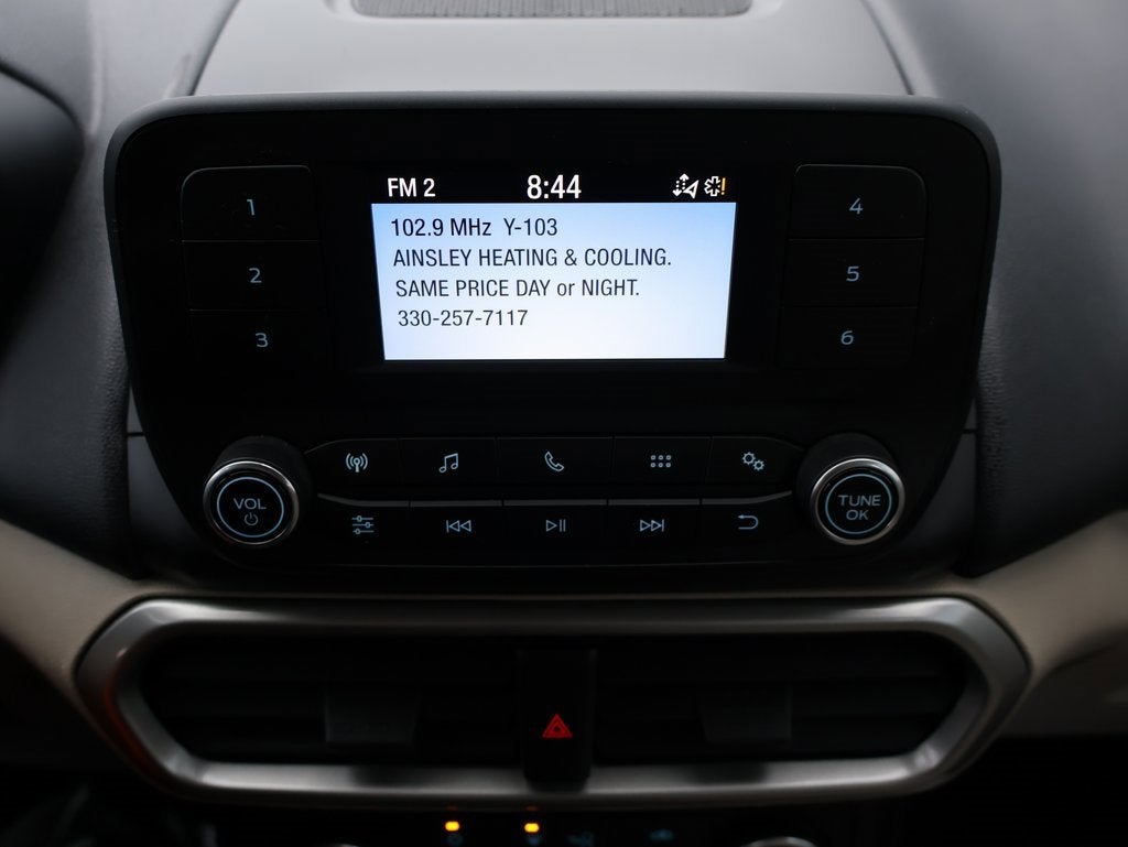 2021 Ford EcoSport S