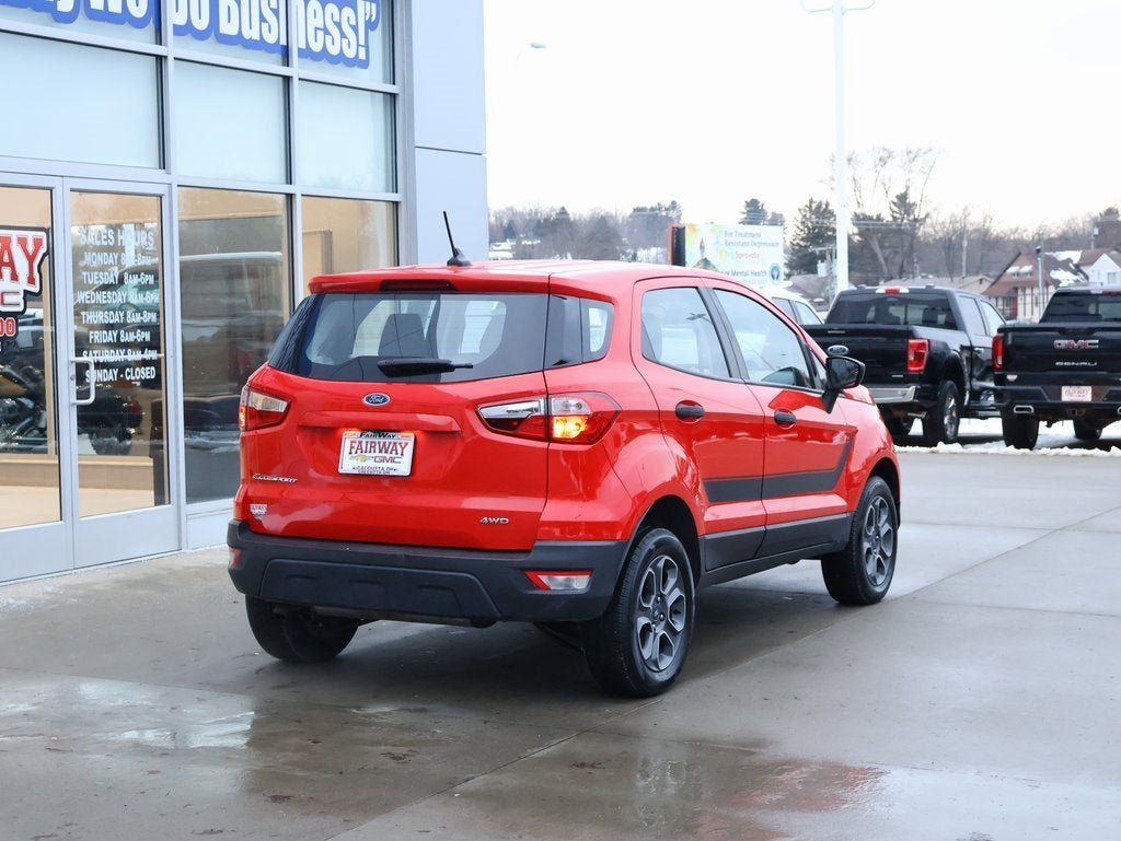2021 Ford EcoSport S