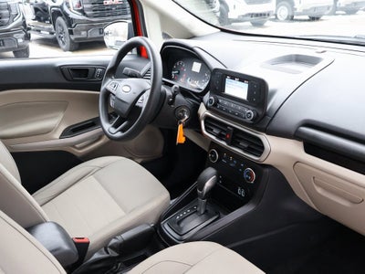 2021 Ford EcoSport S