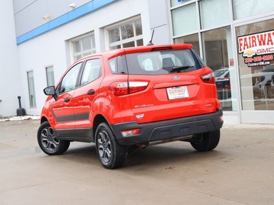 2021 Ford EcoSport S
