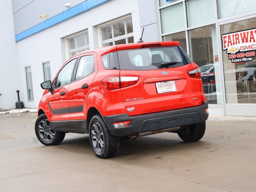 2021 Ford EcoSport S