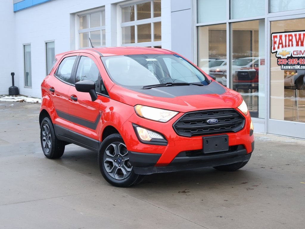 2021 Ford EcoSport S