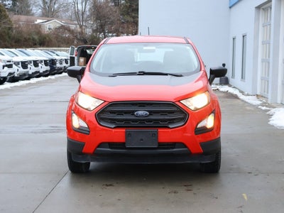 2021 Ford EcoSport S