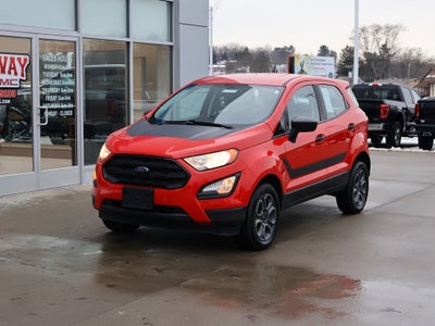 2021 Ford EcoSport S