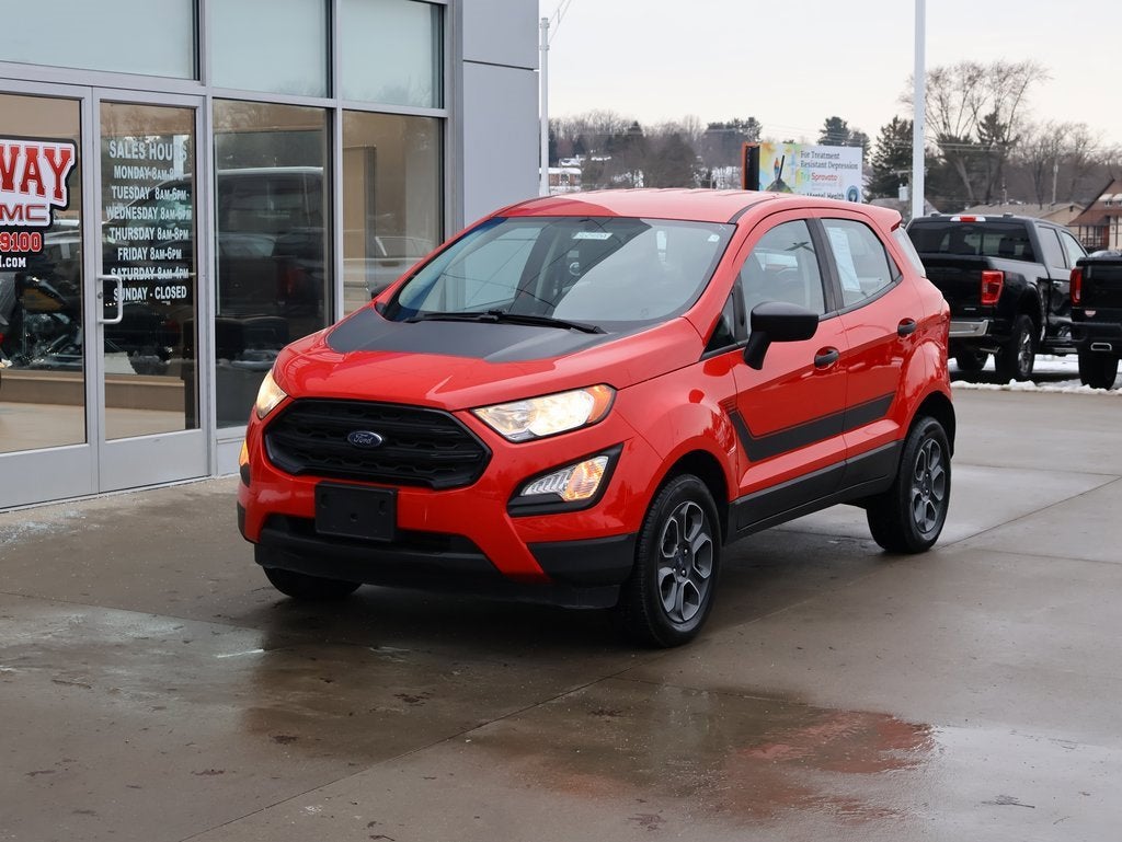 2021 Ford EcoSport S