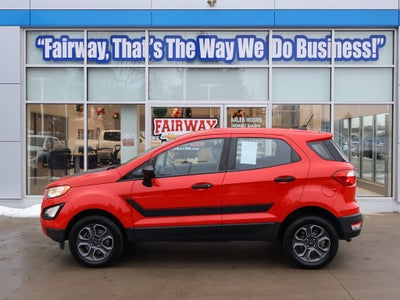 2021 Ford EcoSport S
