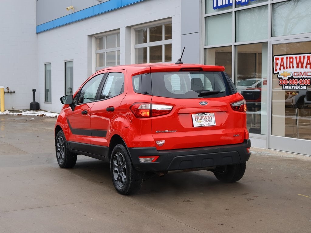 2021 Ford EcoSport S