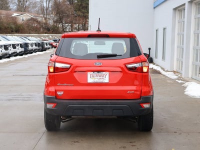2021 Ford EcoSport S
