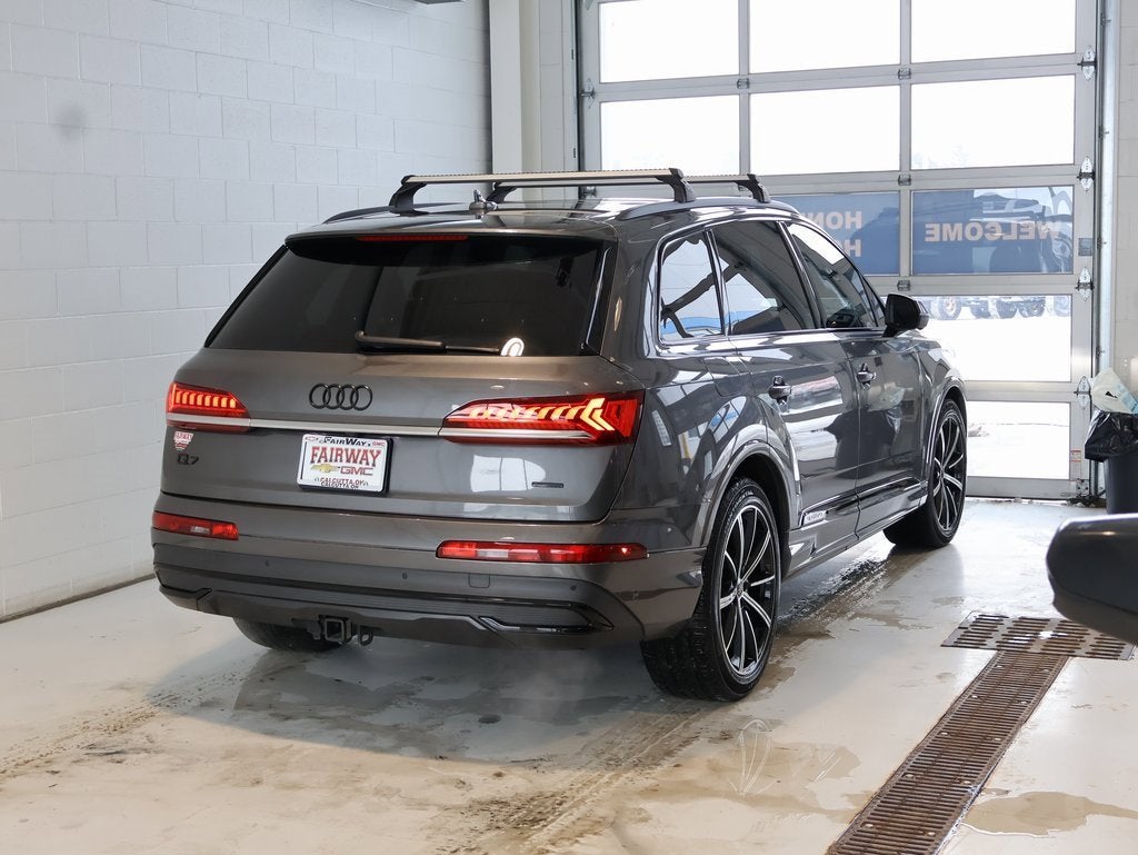 2020 Audi Q7 Prestige 55 TFSI quattro Tiptronic