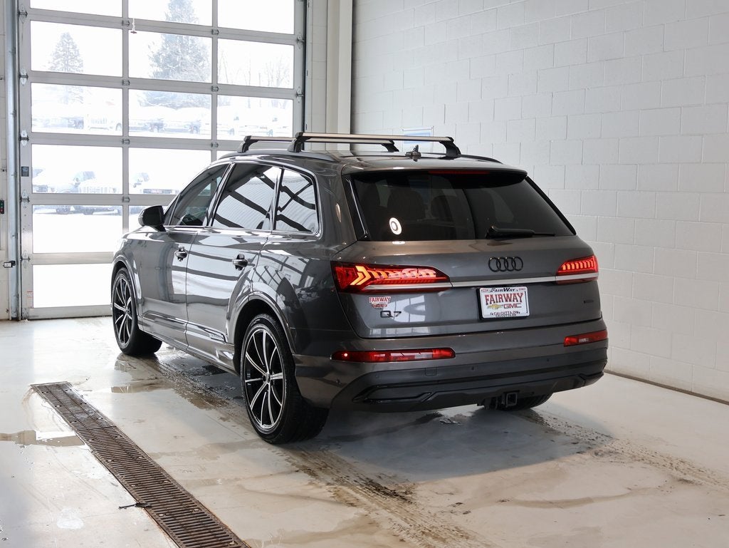 2020 Audi Q7 Prestige 55 TFSI quattro Tiptronic