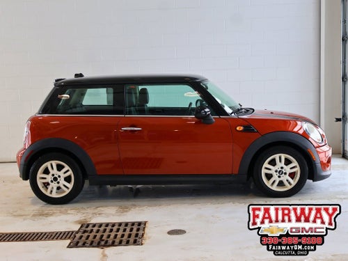 2012 MINI Hardtop 2 Door Cooper