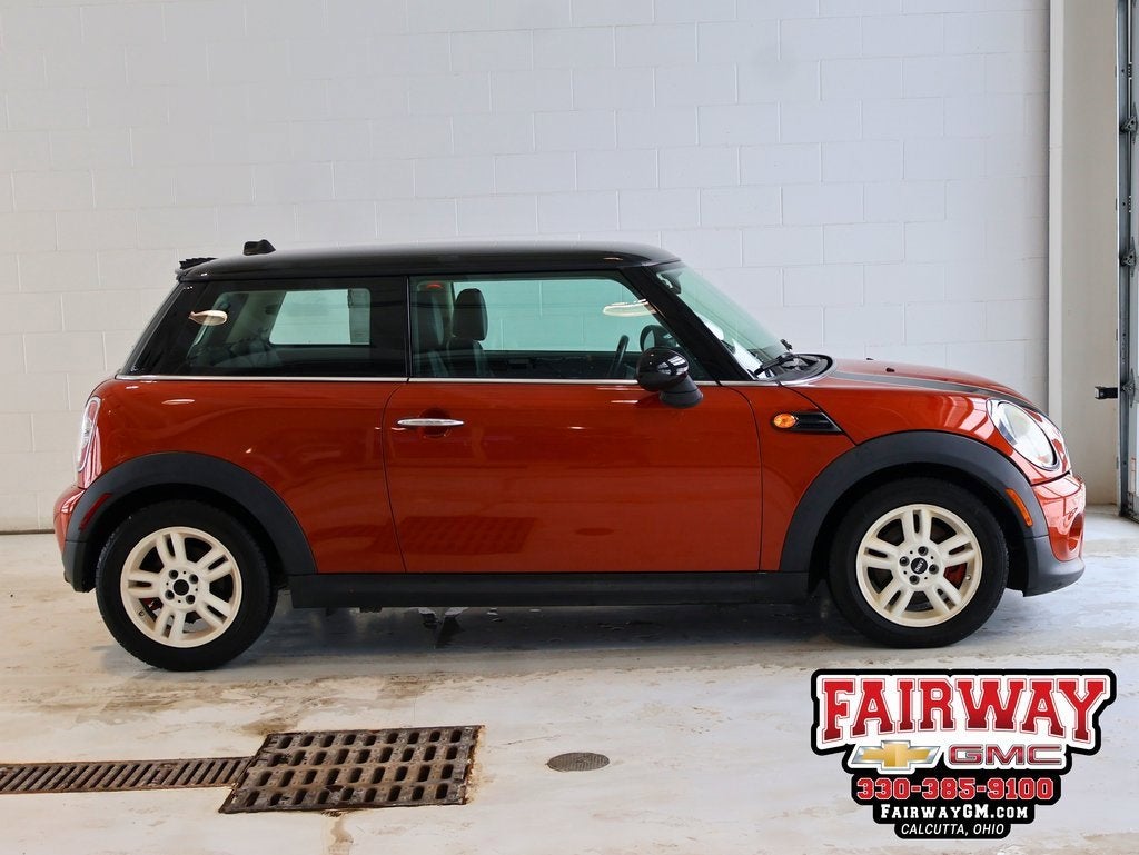2012 MINI Hardtop 2 Door Cooper