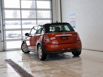 2012 MINI Hardtop 2 Door Cooper