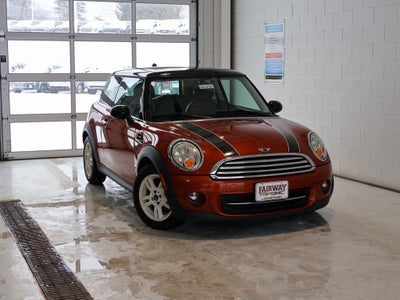2012 MINI Hardtop 2 Door Cooper