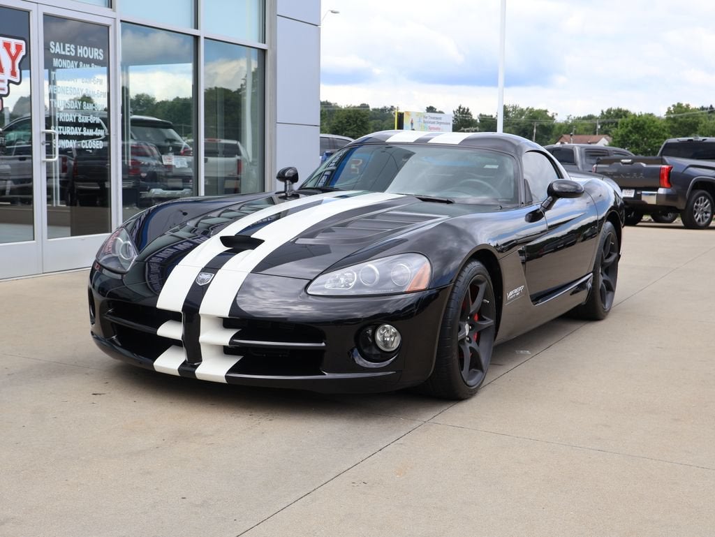 2008 Dodge Viper SRT10