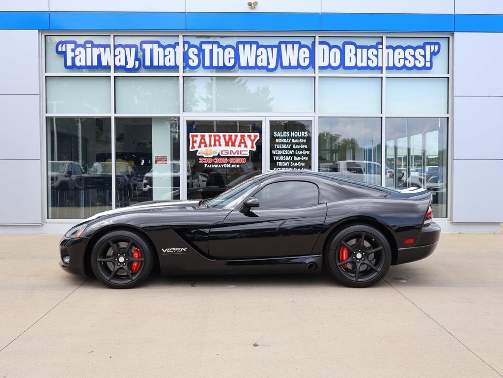 2008 Dodge Viper SRT10