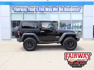 2015 Jeep Wrangler Sport