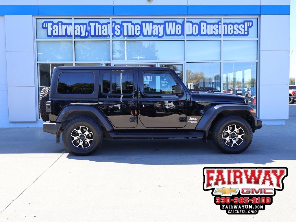 2020 Jeep Wrangler Unlimited