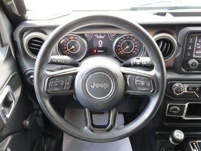 2018 Jeep Wrangler Unlimited Sport 4x4