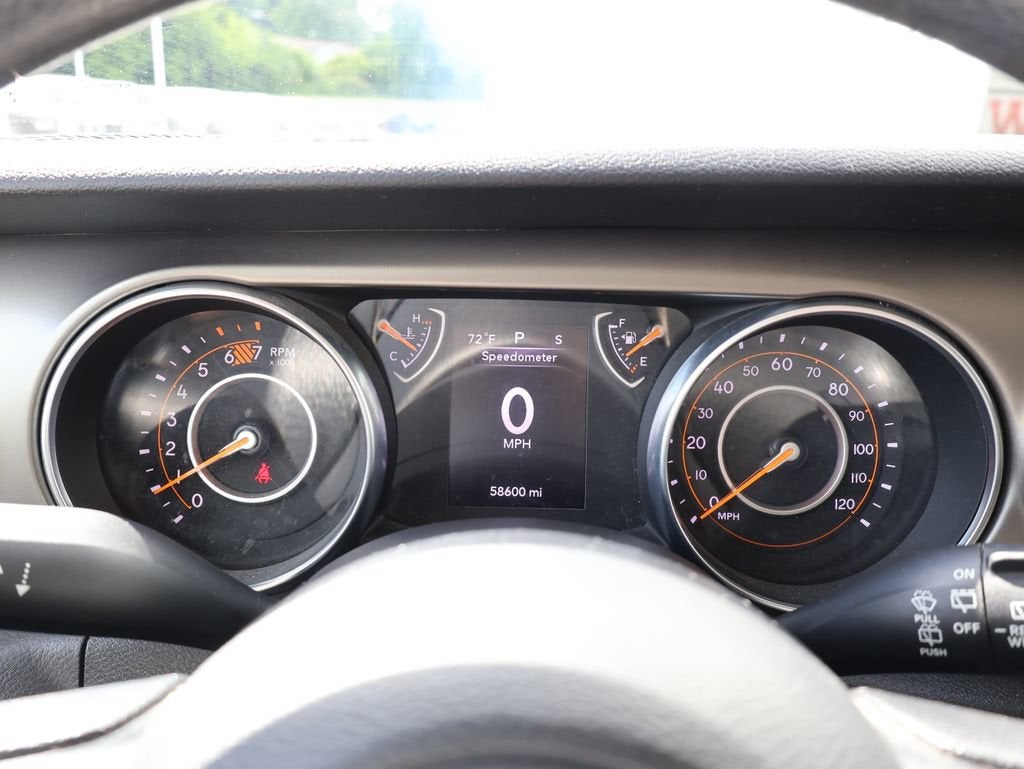 2018 Jeep Wrangler Unlimited Sport 4x4