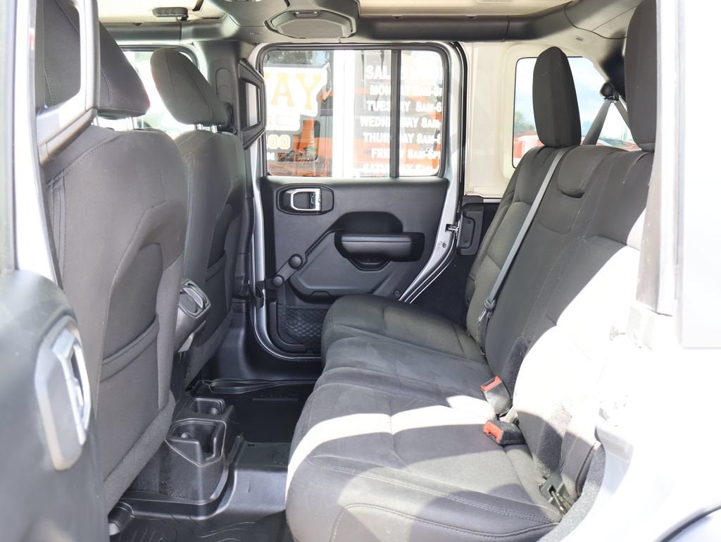 2018 Jeep Wrangler Unlimited Sport 4x4