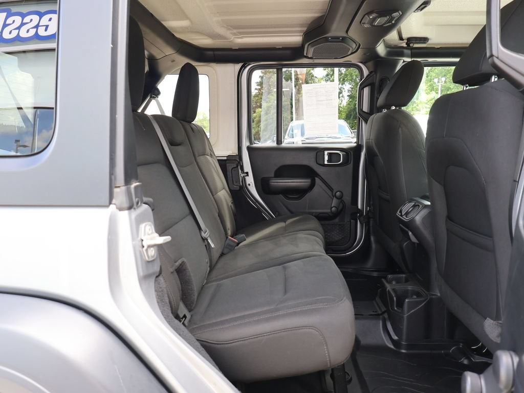 2018 Jeep Wrangler Unlimited Sport 4x4