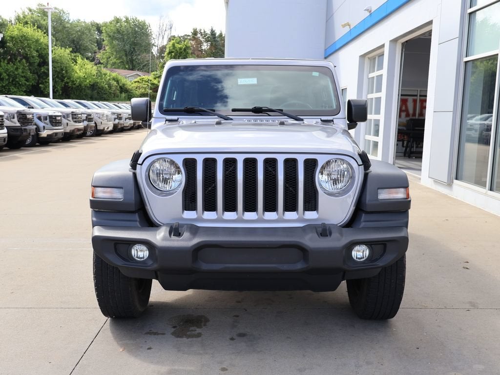 2018 Jeep Wrangler Unlimited Sport 4x4