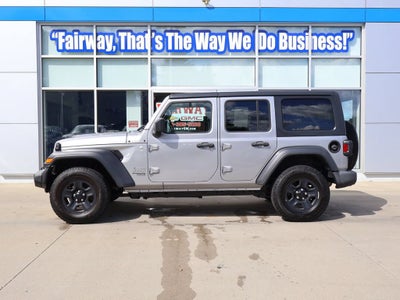 2018 Jeep Wrangler Unlimited Sport 4x4