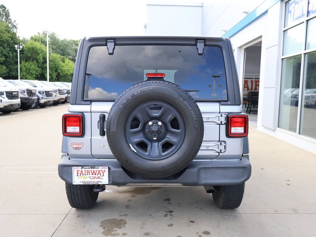 2018 Jeep Wrangler Unlimited Sport 4x4