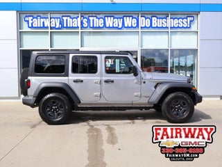 2018 Jeep Wrangler Unlimited Sport 4x4
