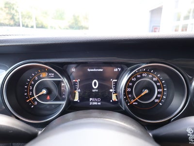 2021 Jeep Wrangler Unlimited Sport Altitude
