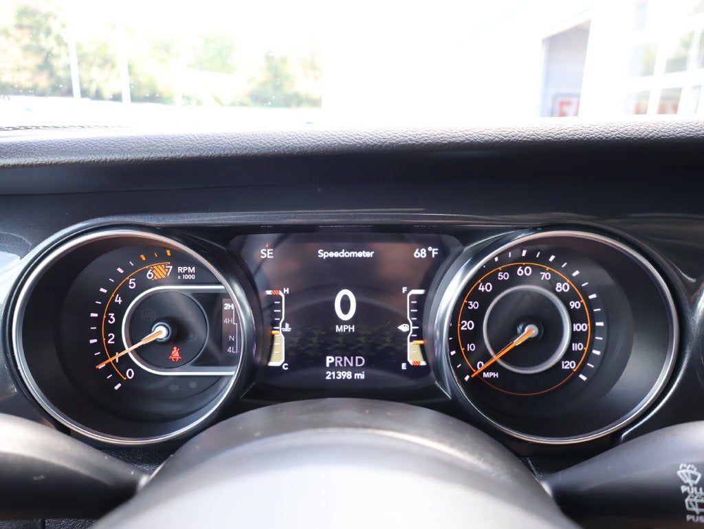 2021 Jeep Wrangler Unlimited Sport Altitude