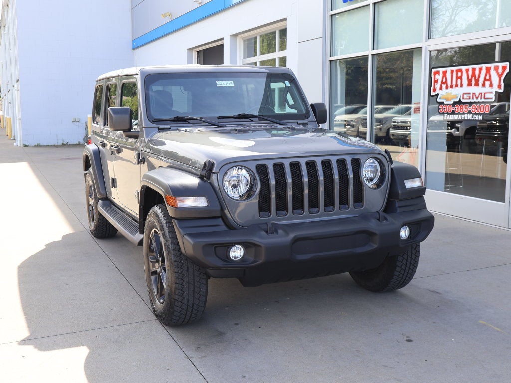 2021 Jeep Wrangler Unlimited Sport Altitude