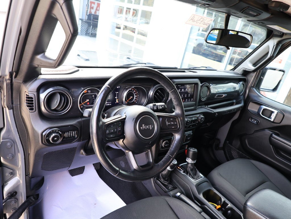2021 Jeep Wrangler Unlimited Sport Altitude