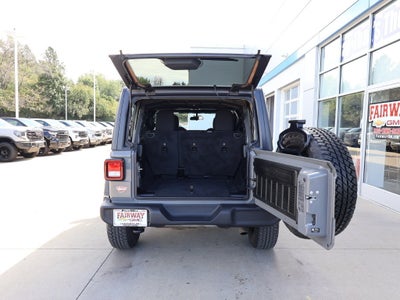 2021 Jeep Wrangler Unlimited Sport Altitude