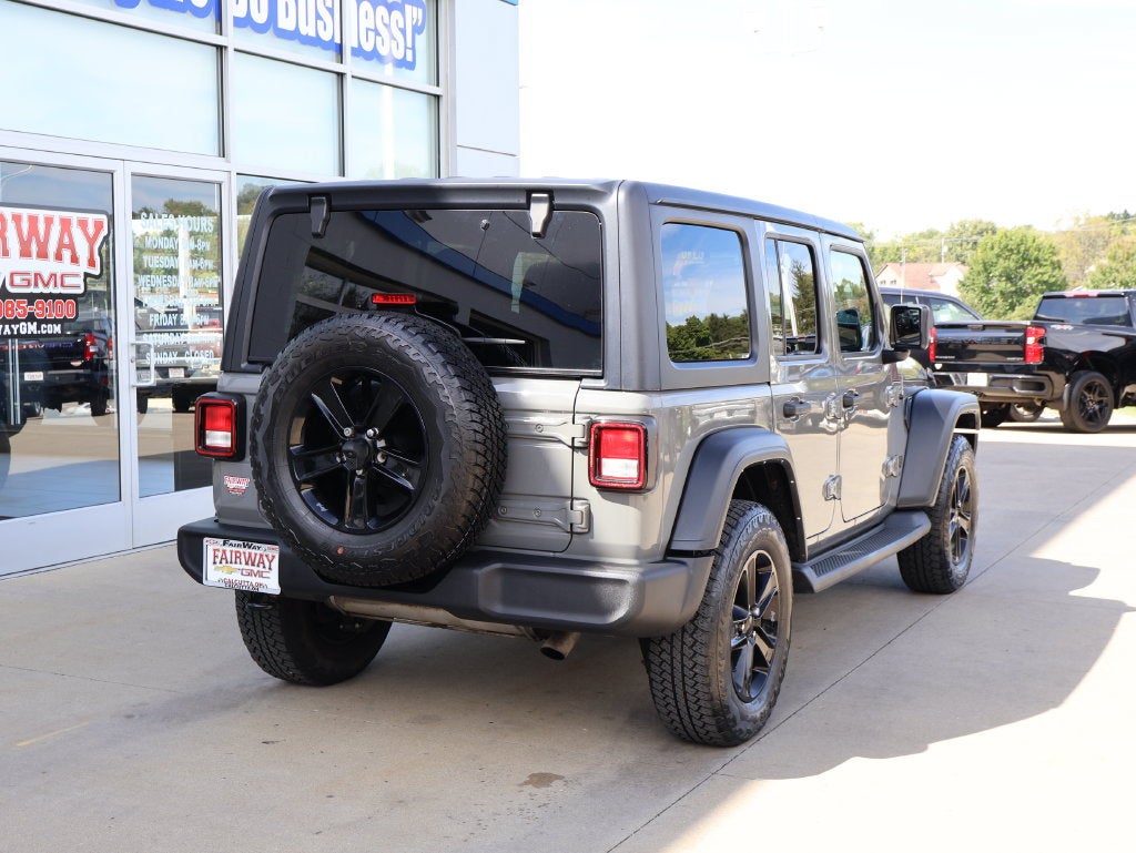 2021 Jeep Wrangler Unlimited Sport Altitude