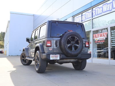 2021 Jeep Wrangler Unlimited Sport Altitude