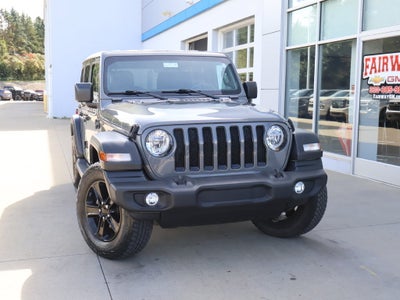 2021 Jeep Wrangler Unlimited Sport Altitude