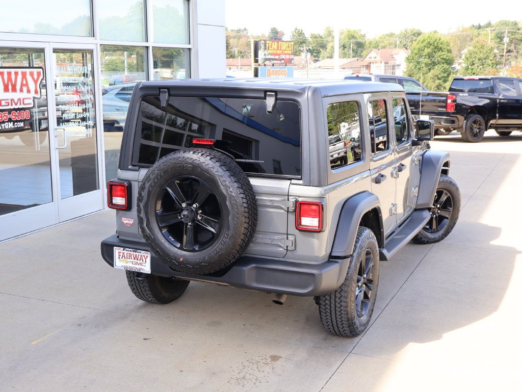 2021 Jeep Wrangler Unlimited Sport Altitude