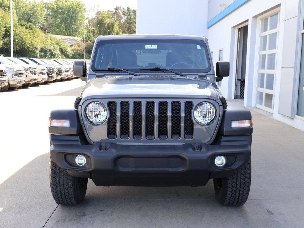 2021 Jeep Wrangler Unlimited Sport Altitude