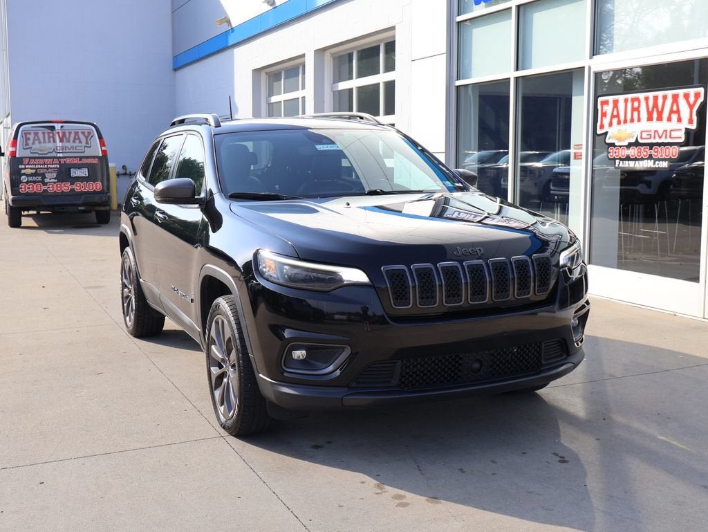 Used 2021 Jeep Cherokee 80TH with VIN 1C4PJMMX2MD110959 for sale in Calcutta, OH