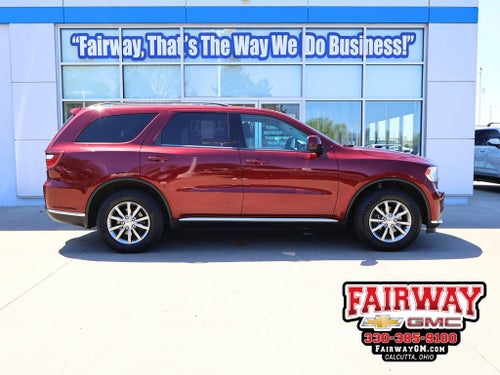 2018 Dodge Durango SXT AWD