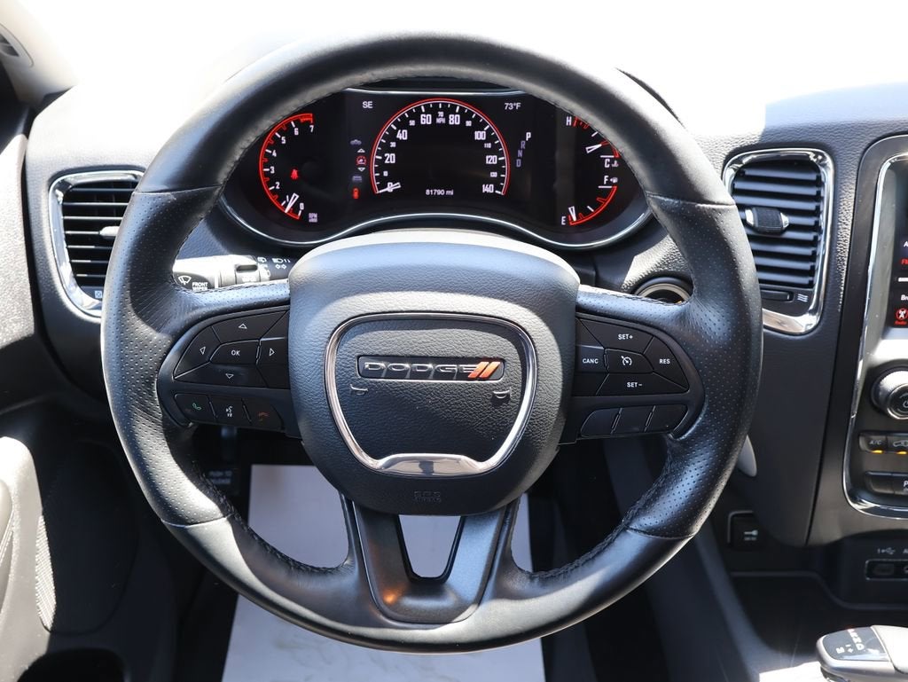2018 Dodge Durango SXT AWD