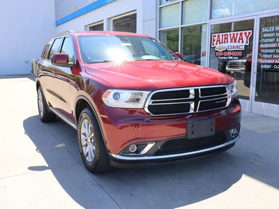 2018 Dodge Durango SXT AWD