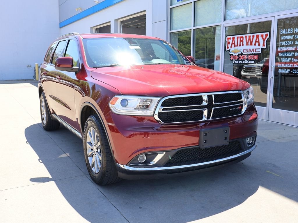 2018 Dodge Durango SXT AWD